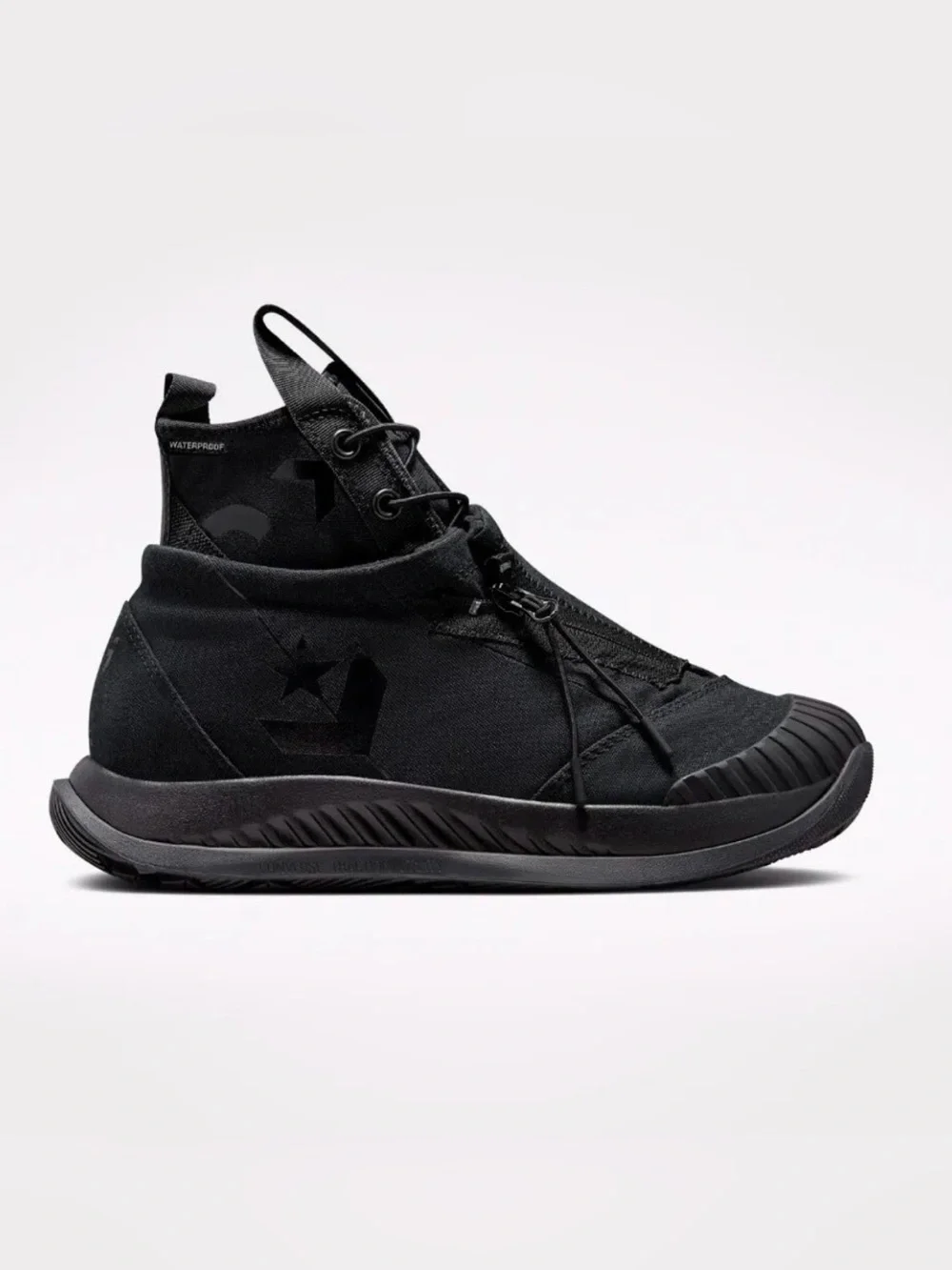 Converse Black High-Top Sneakers